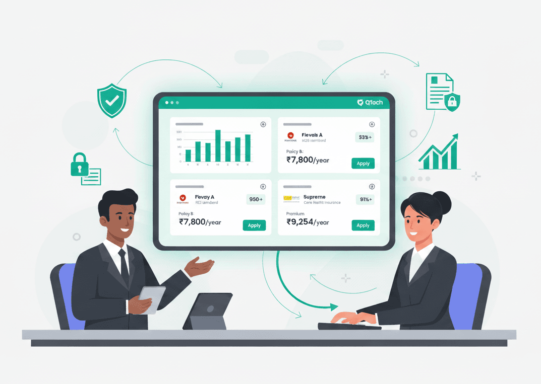 QTach product illustration