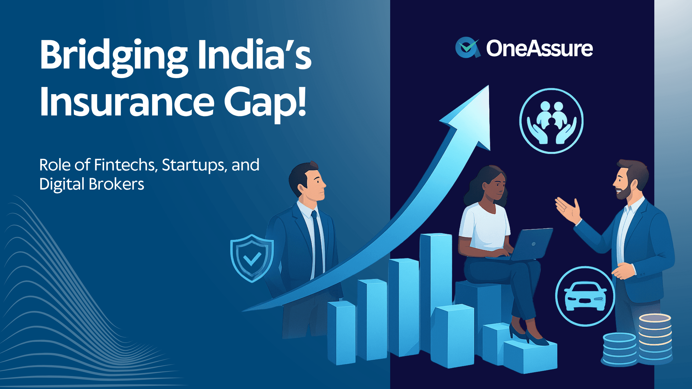 Bridging India’s Insurance Gap: Role of Fintechs, Startups, and Digital Brokers
