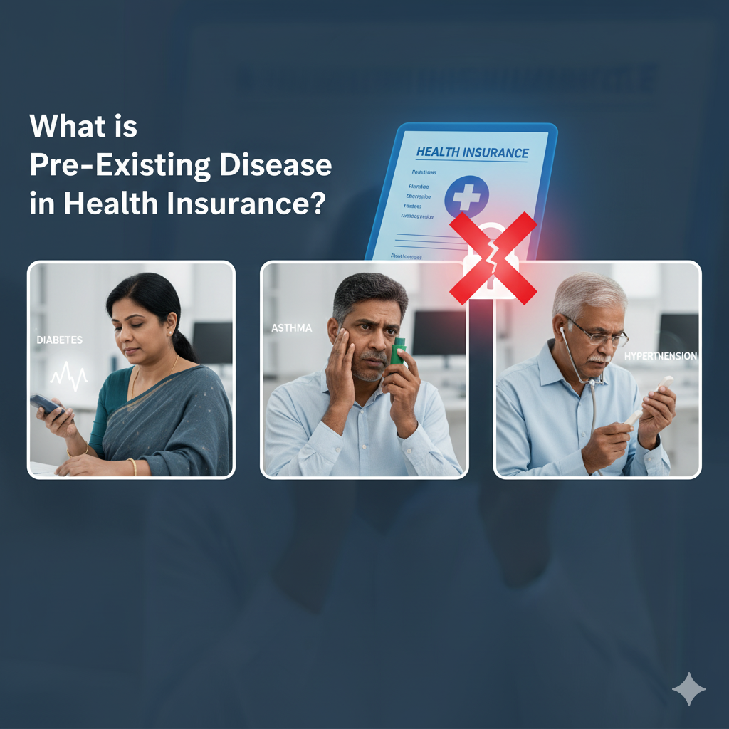 Pre-Existing Disease in Health Insurance: All You Need to Know Before Buying