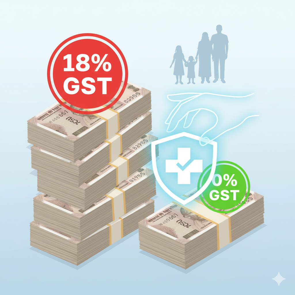 Impact of GST on Health Insurance Premium