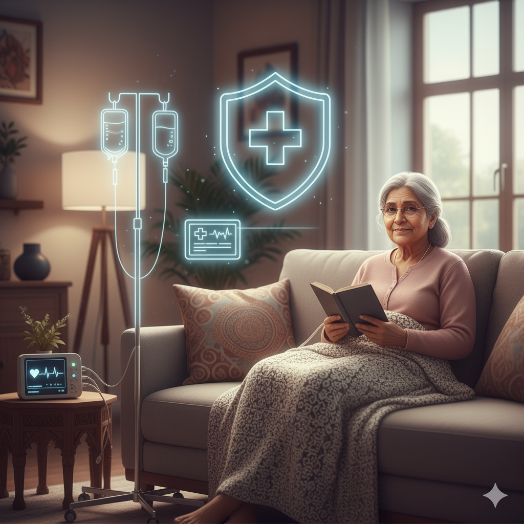 Domiciliary Hospitalization Related To Health Insurance