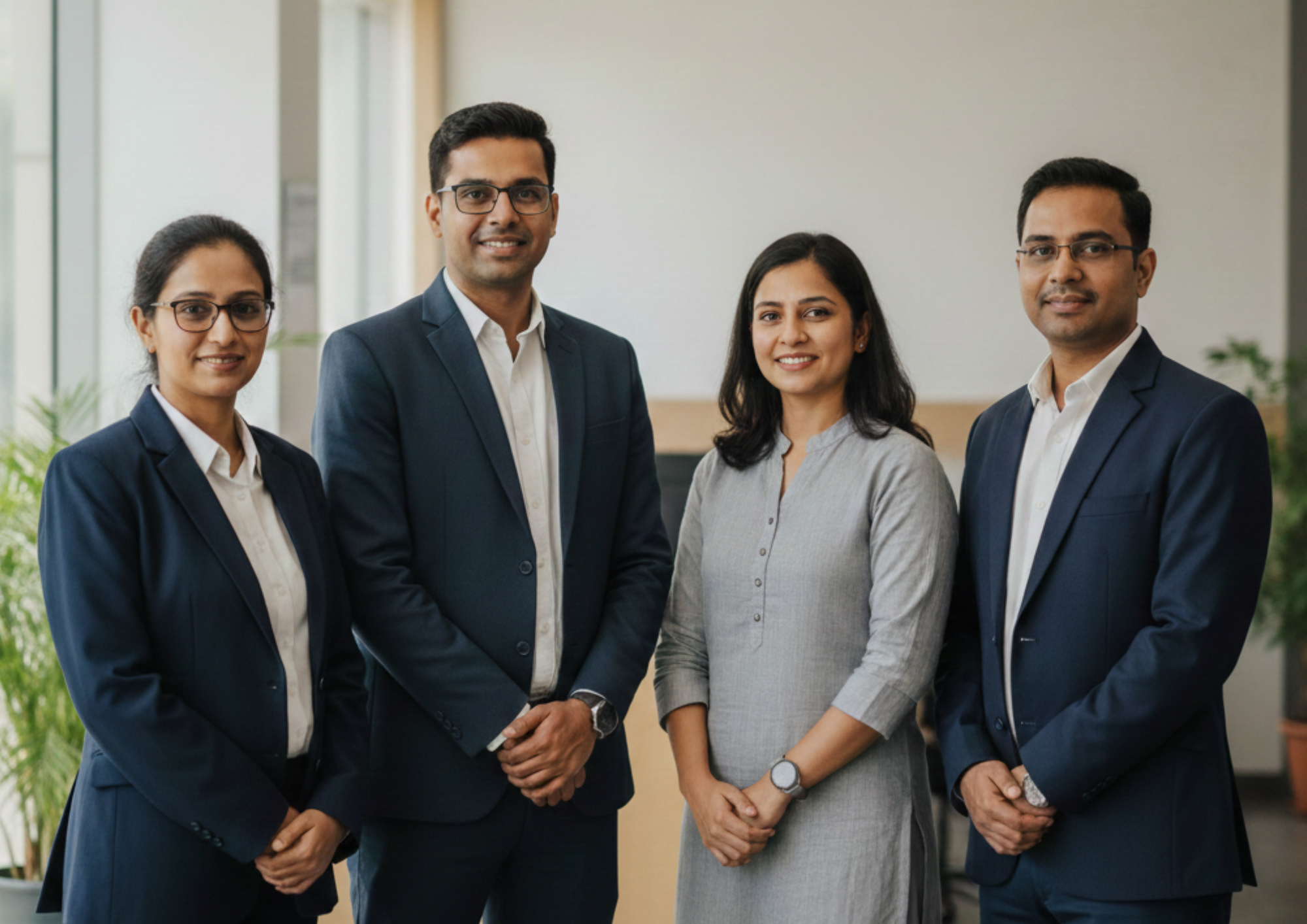 Happy family celebrating successful insurance claims settlement