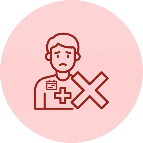 Pre-Existing Diseases (No Insurance Coverage)